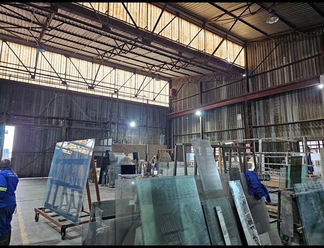4,300M² FACTORY TO LET IN ALRODE